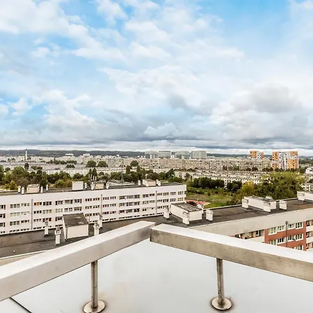 City And Sea View By Renters Lägenhet *