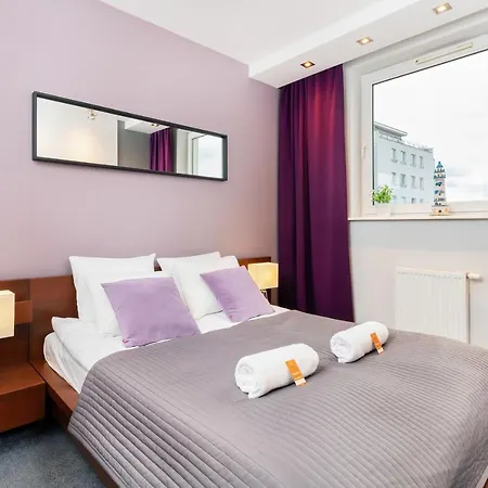 Lägenhet City And Sea View By Renters Gdańsk