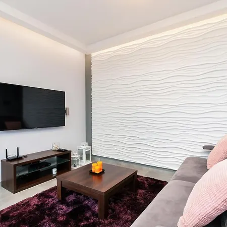 City And Sea View By Renters Lägenhet Gdańsk