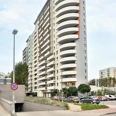 City And Sea View By Renters Lägenhet *