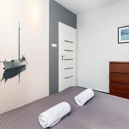 Apartamento City And Sea View By Renters Gdańsk