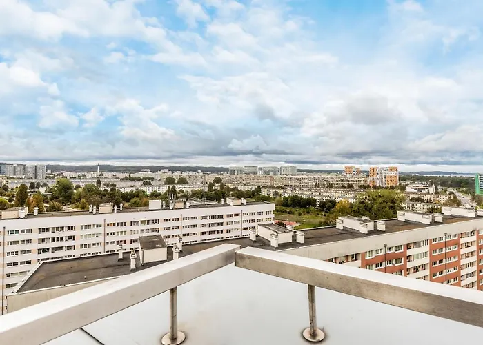 City And Sea View By Renters Lejlighed *