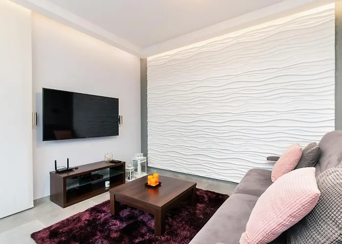 City And Sea View By Renters Apartmán Gdaňsk