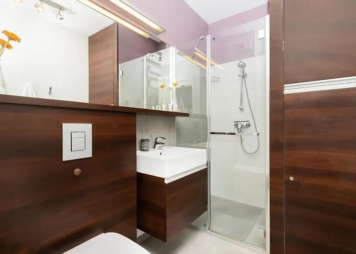 Apartmán City And Sea View By Renters Gdaňsk