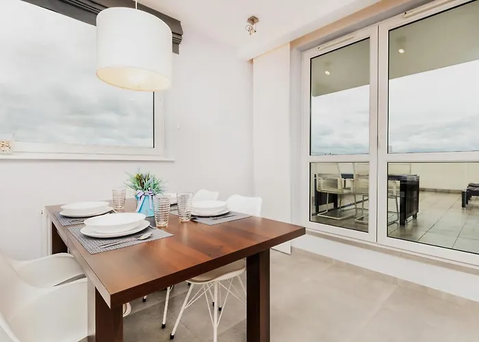 City And Sea View By Renters غدانسك