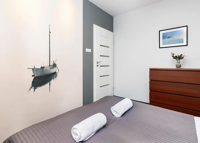 Apartmán City And Sea View By Renters Gdaňsk