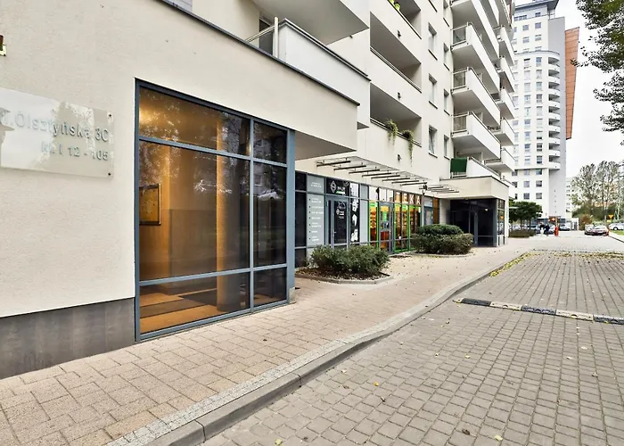 Apartmán City And Sea View By Renters Gdaňsk