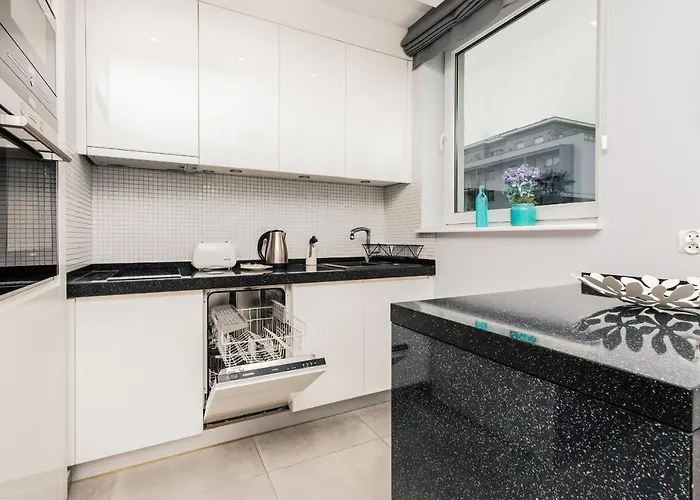 City And Sea View By Renters * Gdaňsk