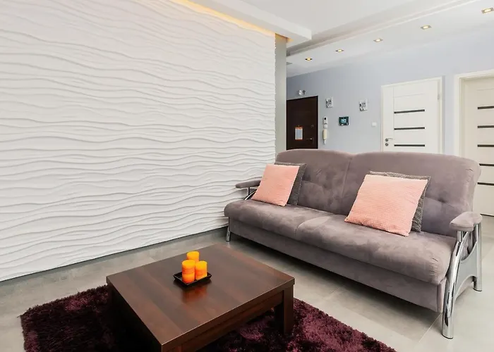 Апартаменты City And Sea View By Renters *